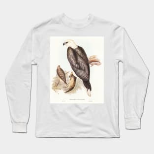 White-bellied Sea Eagle Long Sleeve T-Shirt